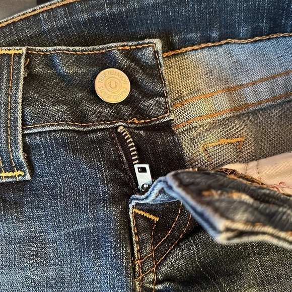 True religion  ankle jeans - Picture 2 of 4